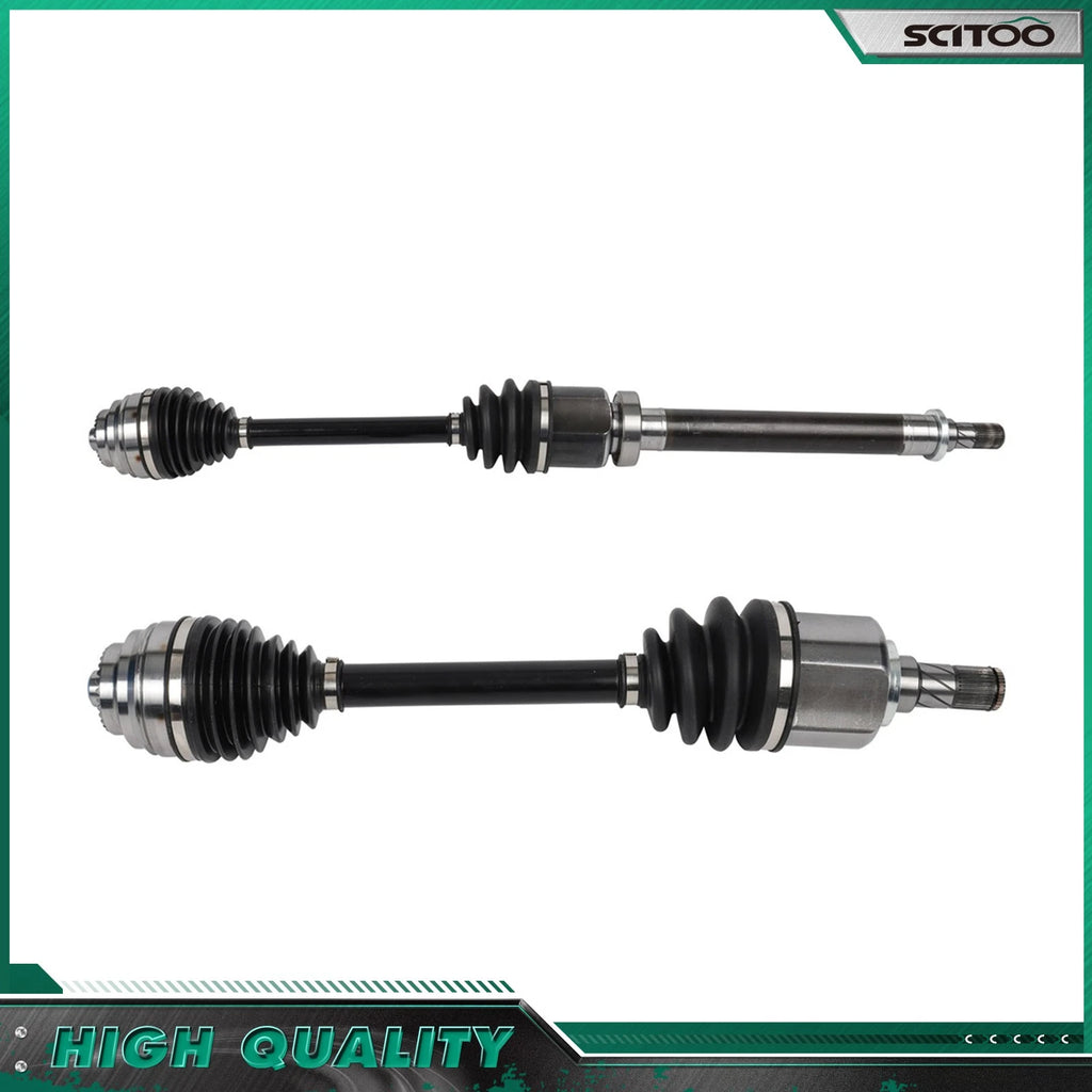 2X Front CV Axles for Mini Cooper (2014–2019, 2021–2022)