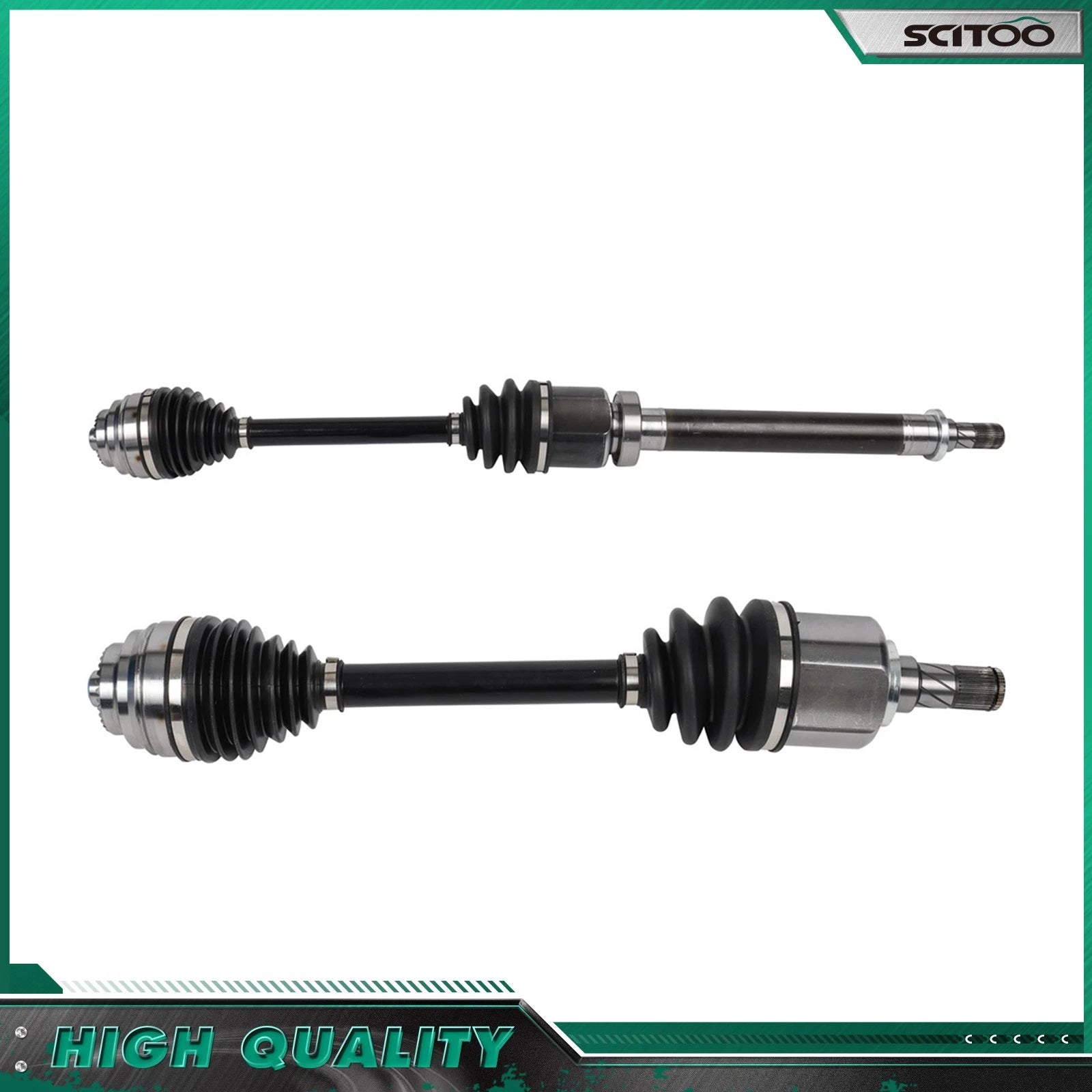 2X Front CV Axles for Mini Cooper (2014–2019, 2021–2022)
