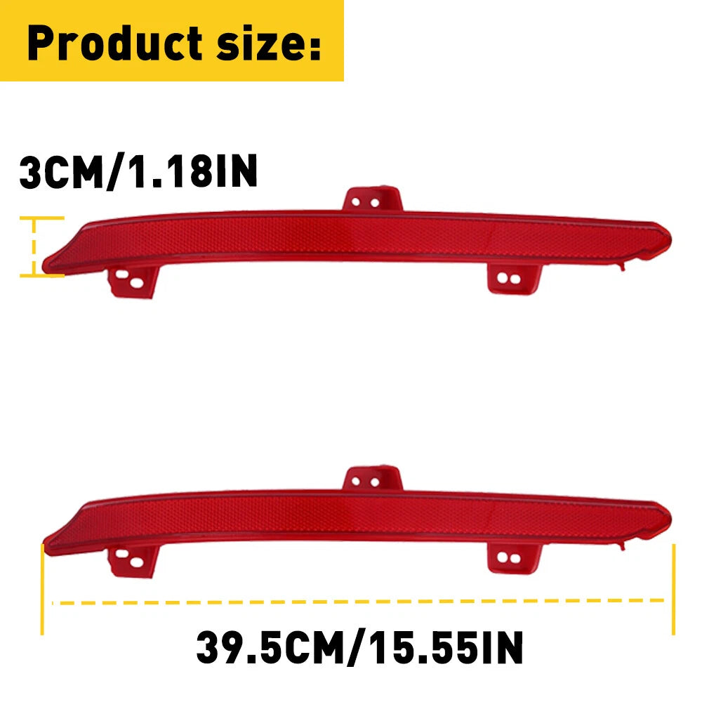 LED Reflector Tail Light for Honda Accord (2018–2020)