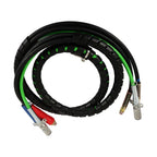 3X Air Line Hose Assemblies for Semi Tractor Trailer (12 Feet)
