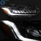 Pair of LED Headlights for Honda Accord Hybrid Touring (2018–2020)