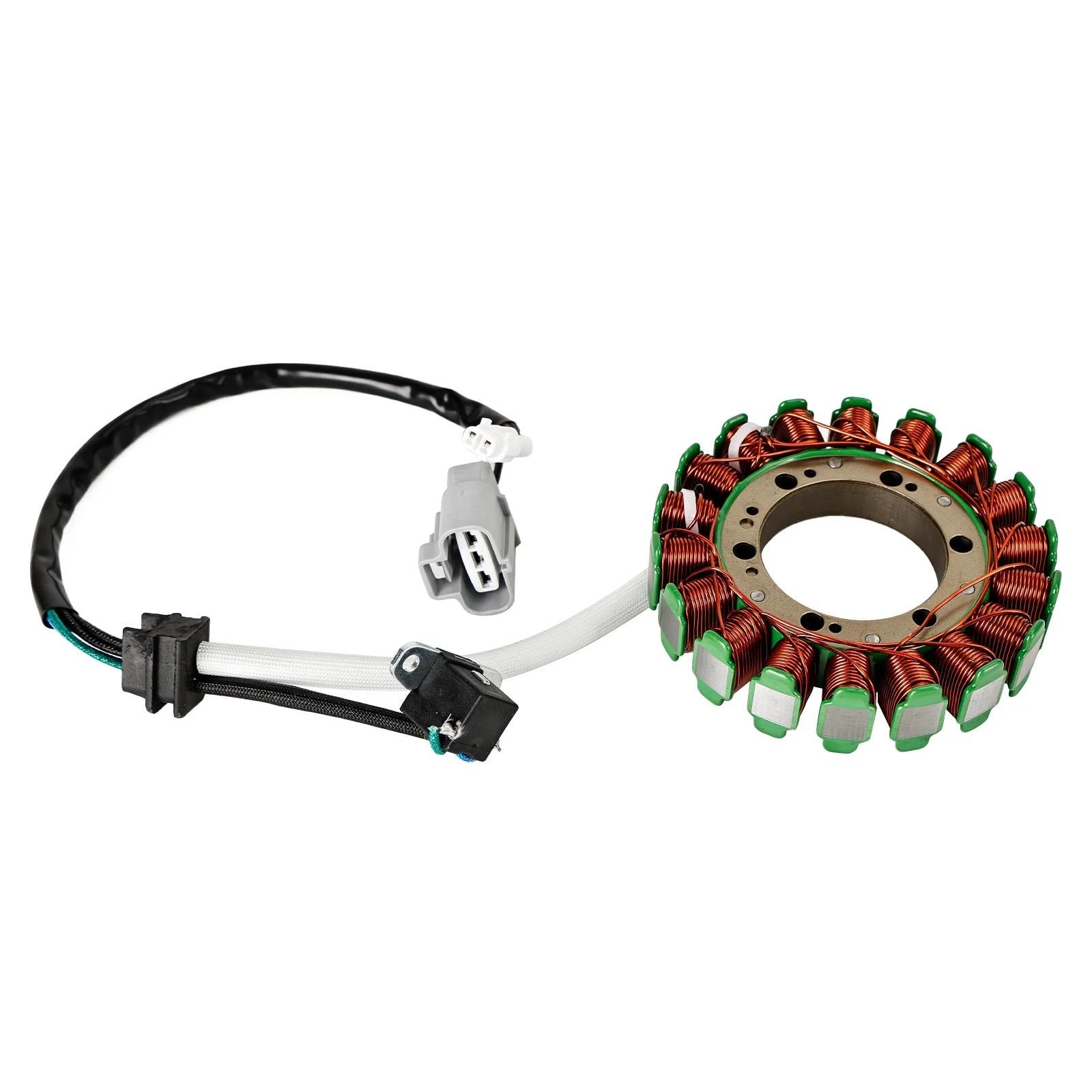 Magneto Stator + Voltage Rectifier + Gasket for Suzuki LTF 400F King Quad (2000–2017)