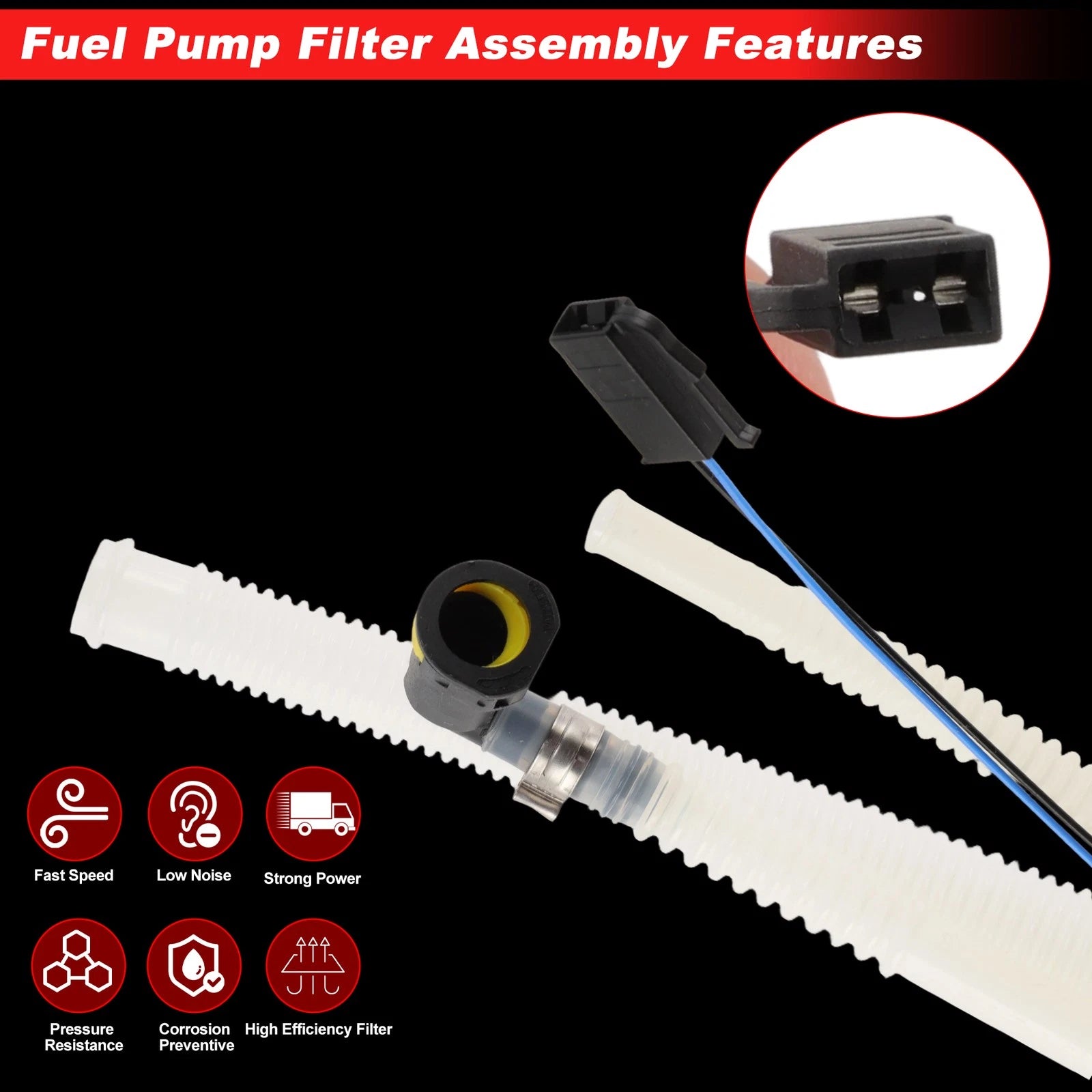 Fuel Filter Assembly for Dodge Challenger (2008–2021) No. 68053476AA