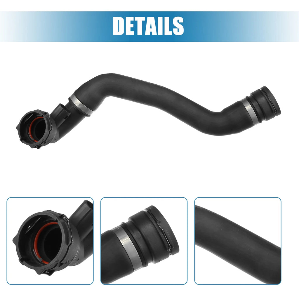Set of 2 Upper and Lower Radiator Coolant Water Hoses for BMW X5 (2000–2006) No.11537508688