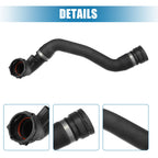 Set of 2 Upper and Lower Radiator Coolant Water Hoses for BMW X5 (2000–2006) No.11537508688