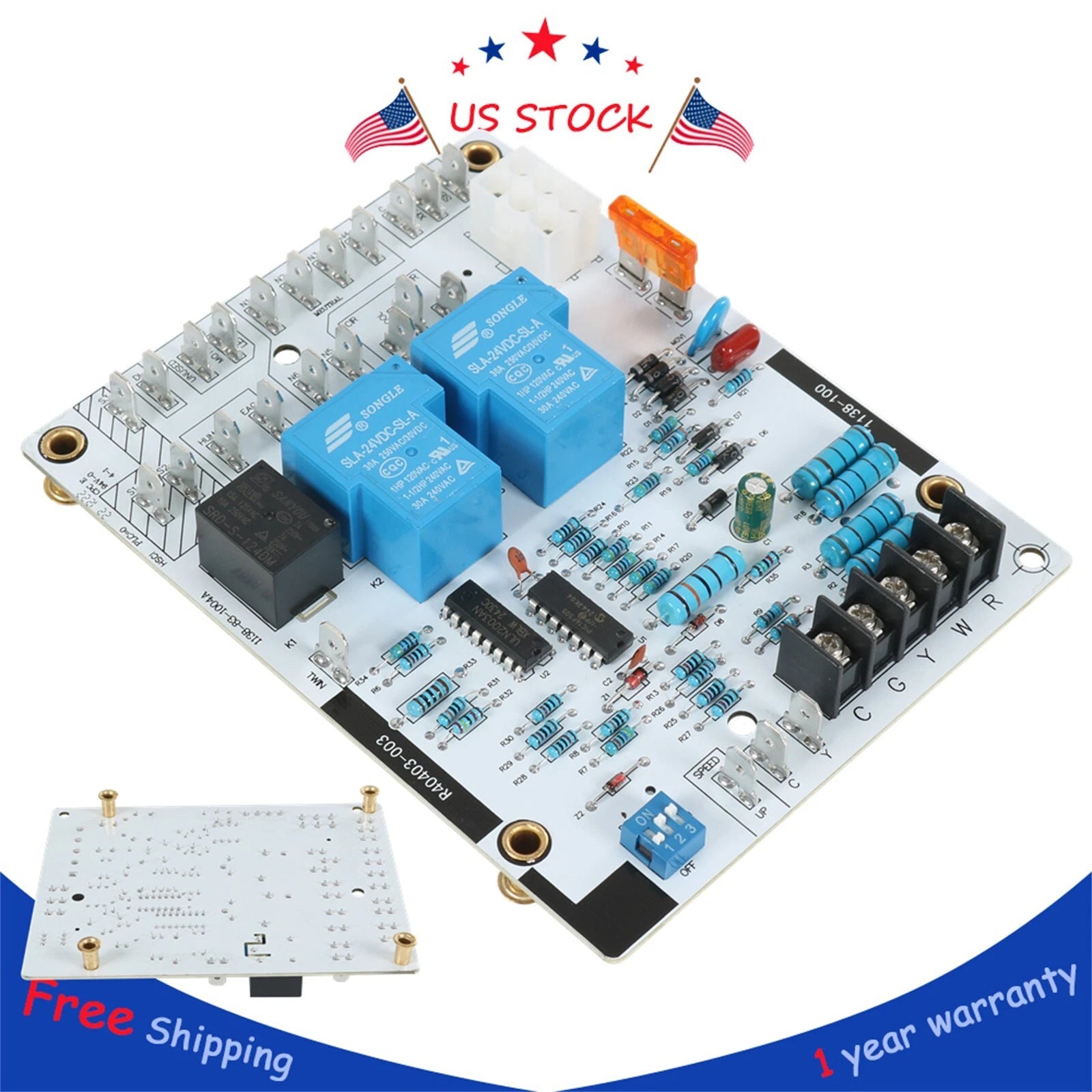 Blower Control Circuit Board for B/C Blower Controls (Furnace)