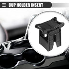 Center Cup Holder Insert for Toyota Camry (2012–2017) 5561806050 Black