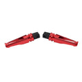 Red Foot Pegs Rear Passenger Footrests for Suzuki GSXR600/750 GSXR1000 (2001-2023)