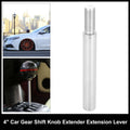 4" Gear Shift Knob Extender for Subaru M12X1.25 (Fits Various Models)