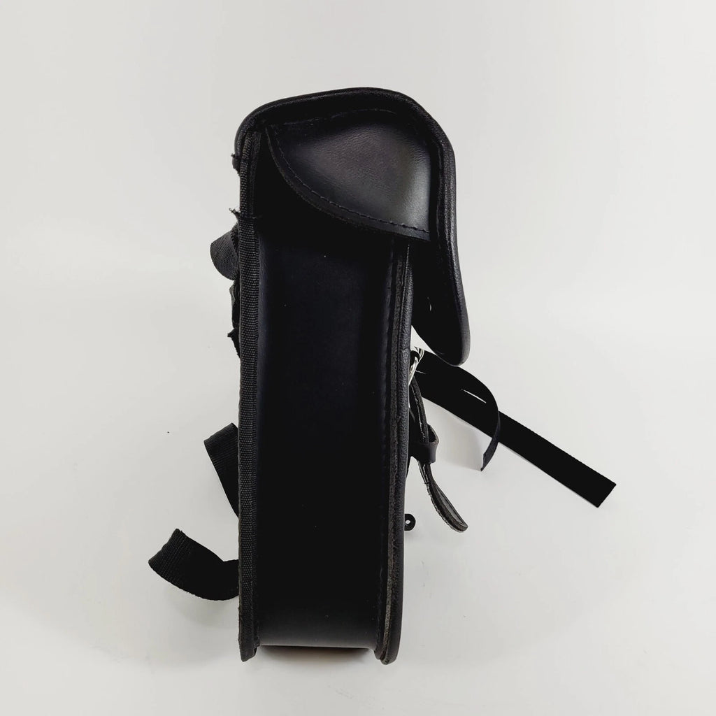 Viking Bag for Harley-Davidson (Solo, Black, Synthetic Leather)