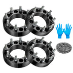 2" 8x170 Wheel Spacers for 2003–2025 Ford F250 F350 Super Duty (14x1.5)