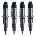 4X Fuel Injector 5267035 for Bosch Cummins ISDE4.5 ISDe ISBe (2003–2023)