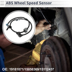 ABS Wheel Speed Sensor No.19181871 for Chevrolet Astro (2003–2004) 1 Pc Front Left