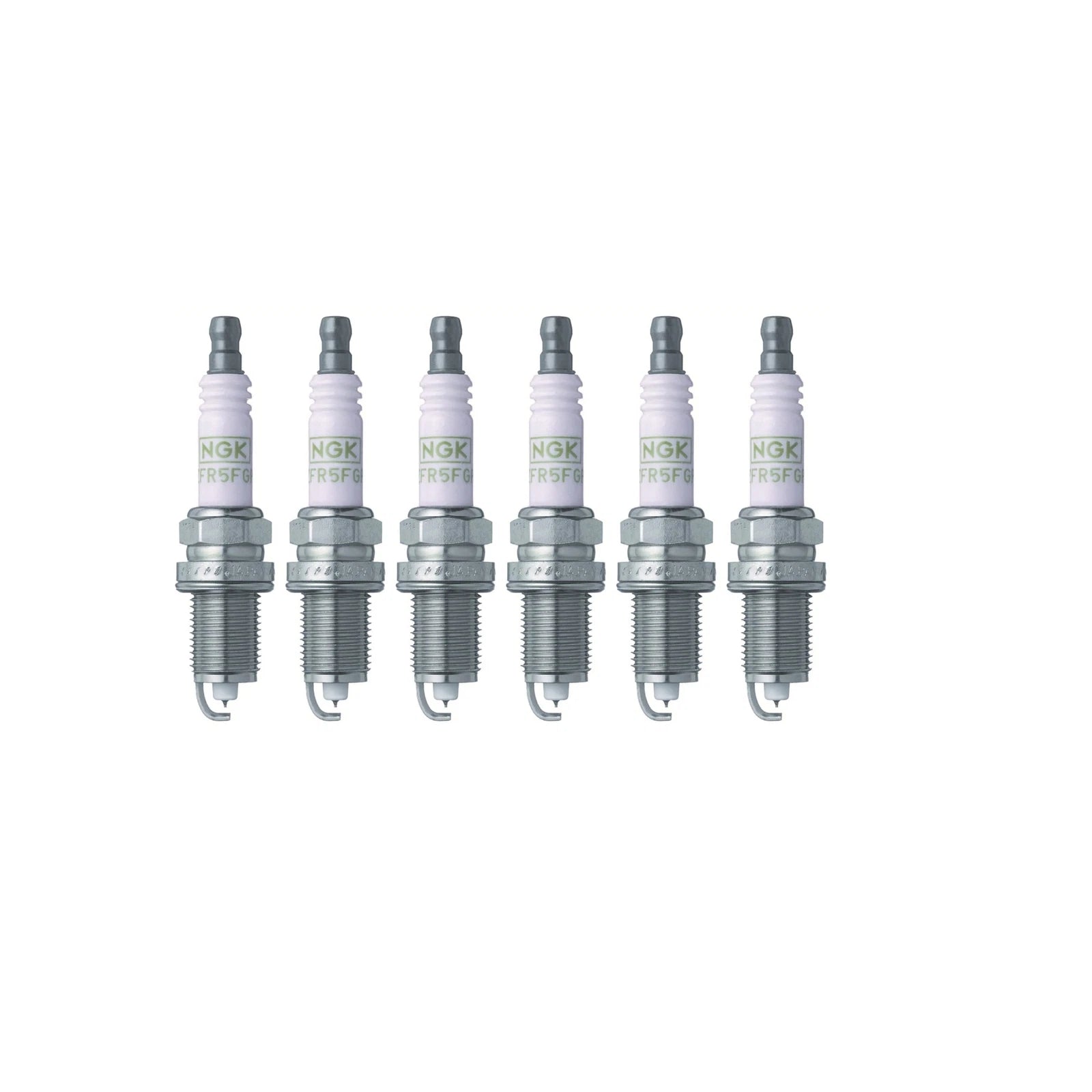 Set of 6 NGK Fine Wire Platinum Spark Plugs for Acura Honda Mazda V6