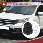 Inner CV Joint Boot Kit with Clamps for Honda CR-V (2012–2014) No.44017T0AA00