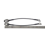 Tailgate Support Cable Strap Set of 2 LH+RH for Dodge Dakota (1987–2010)