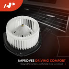 HVAC Blower Motor With Wheel Assembly for Chevrolet Impala 2004-2013