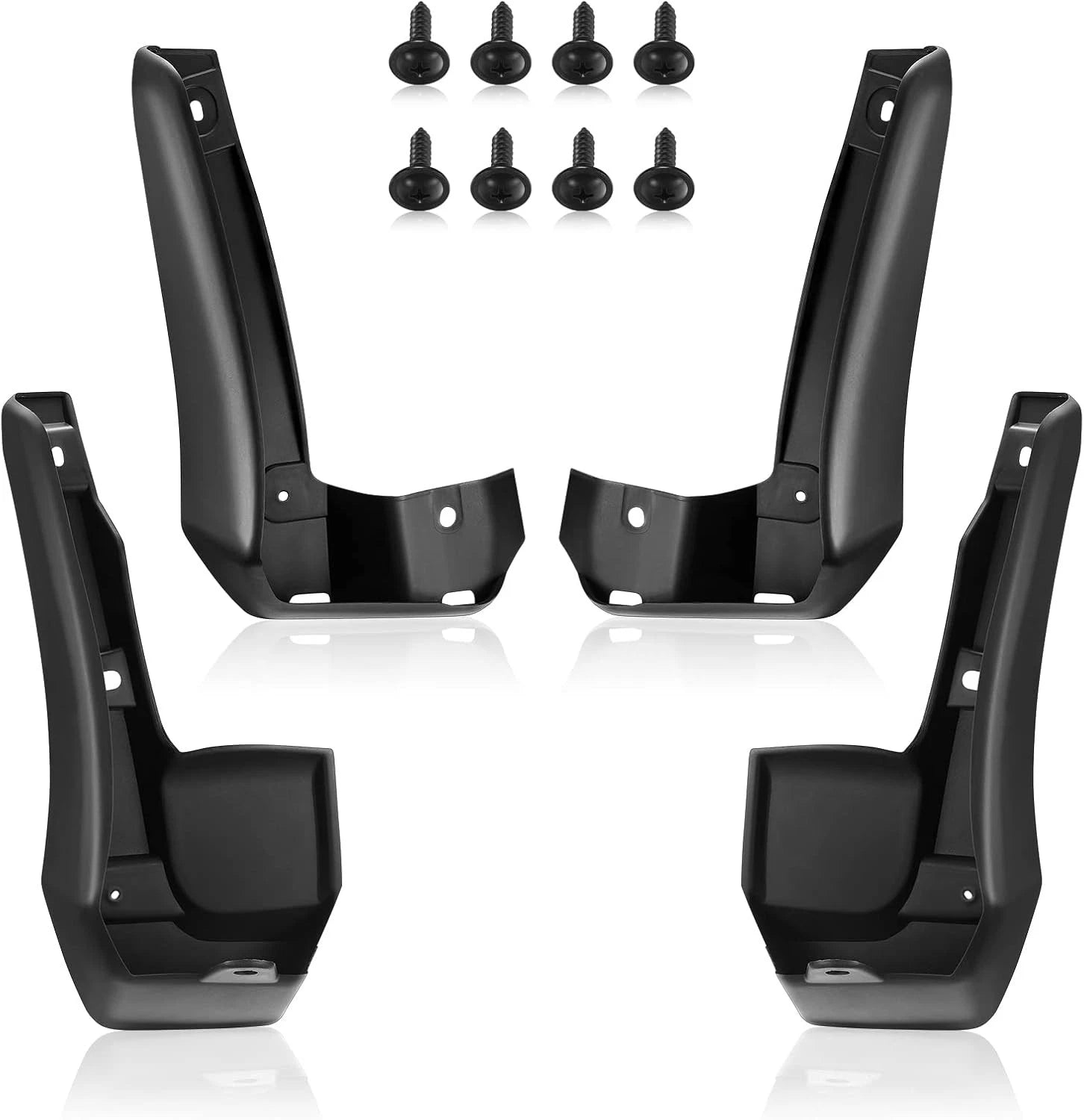 Set of 4 Splash Mud Guards for Honda Civic (2016–2019) Sedan