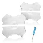 5 Inch Round Transparent LED Light Cover for Maxpeedingrods Driving Light Pods