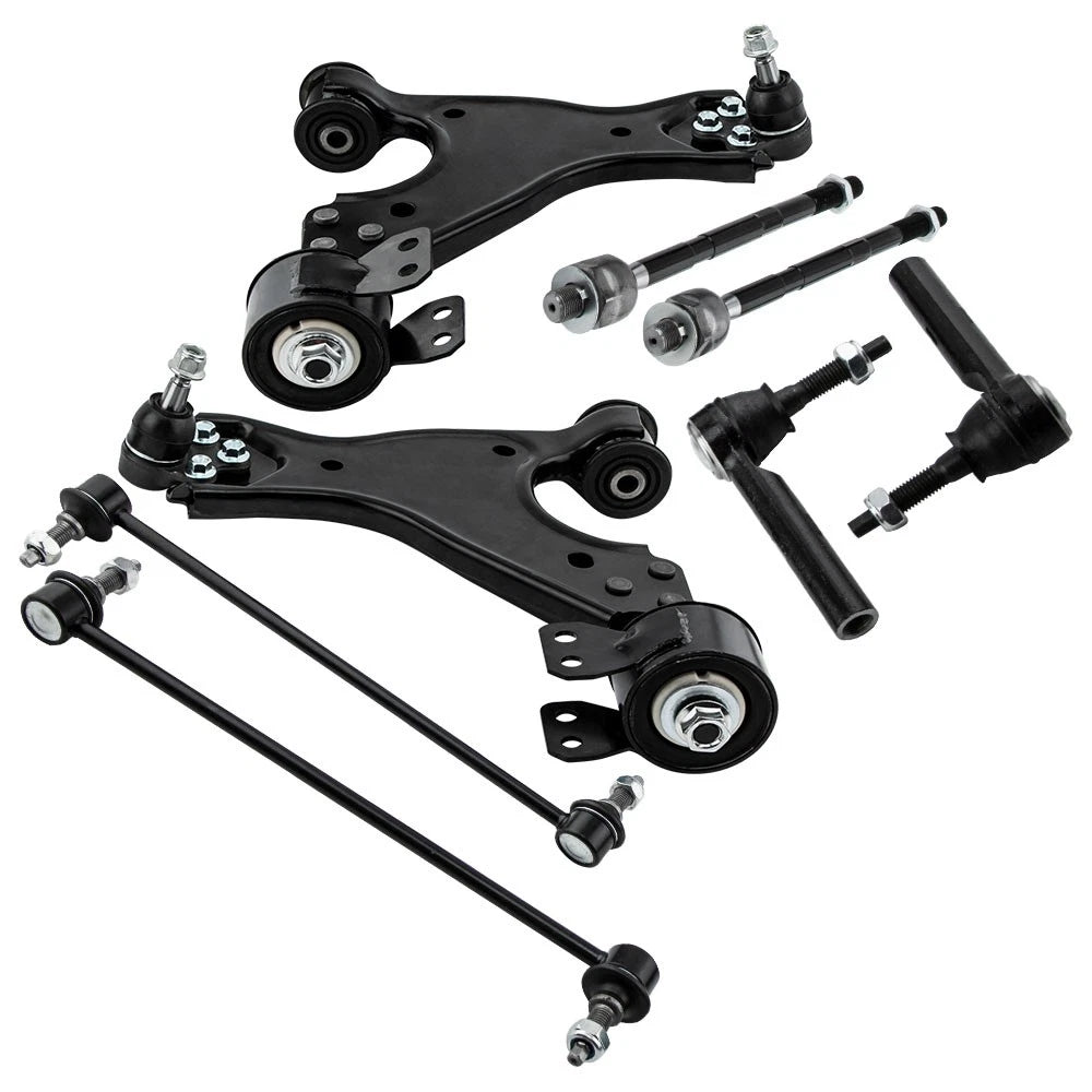 10X Front Struts Shocks Control Arms & Sway Bar Kit for Buick Enclave (2008–2016)