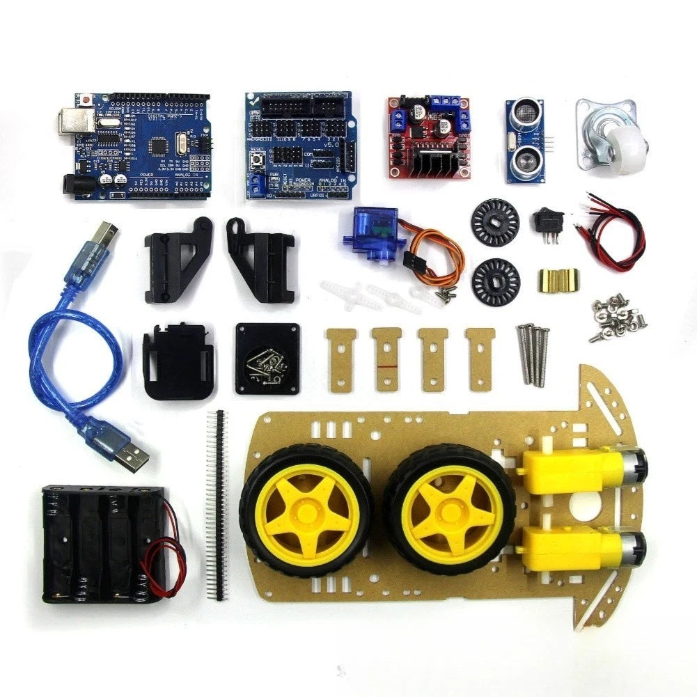 Twowheel Intelligent Robot Car Kit for R3 Board and Motor Driver