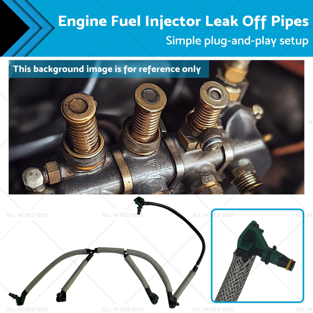 Fuel Injector Leak Off Pipe Set for Citroen C4 C5 2.0 Diesel (2009–Present)