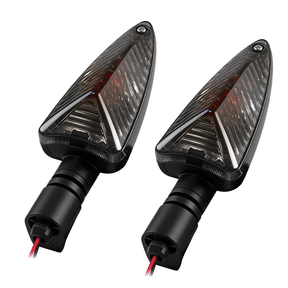 Turn Signal Indicator Light for Triumph Tiger 1050, Speed Triple (2008–2017) Smoked