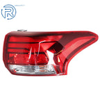 Right Outer Tail Light for Mitsubishi Outlander (2016-2020) Red