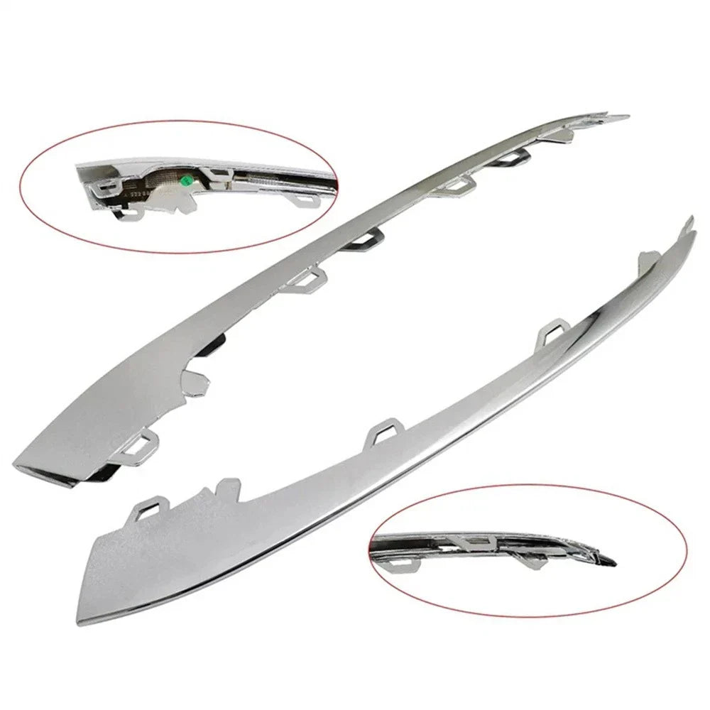 Front Bumper Lower Molding Trims for Mercedes-Benz W222 S450/560 (2018-2020)
