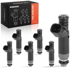 6x Fuel Injectors for Ford F-150 (2005–2008) V6 4.2L Gas