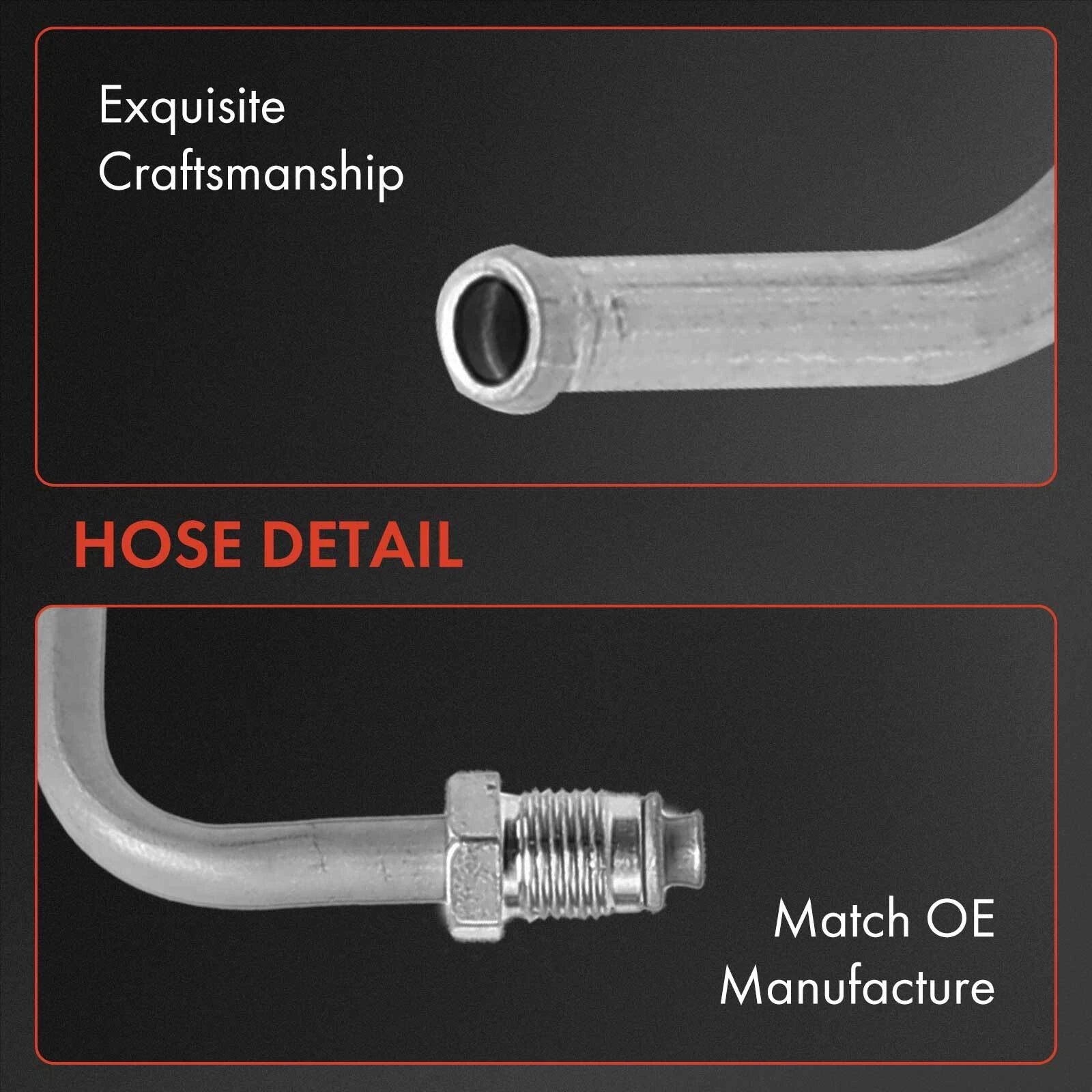 Power Steering Return Line Hose for Chevrolet Venture (1997-2005)