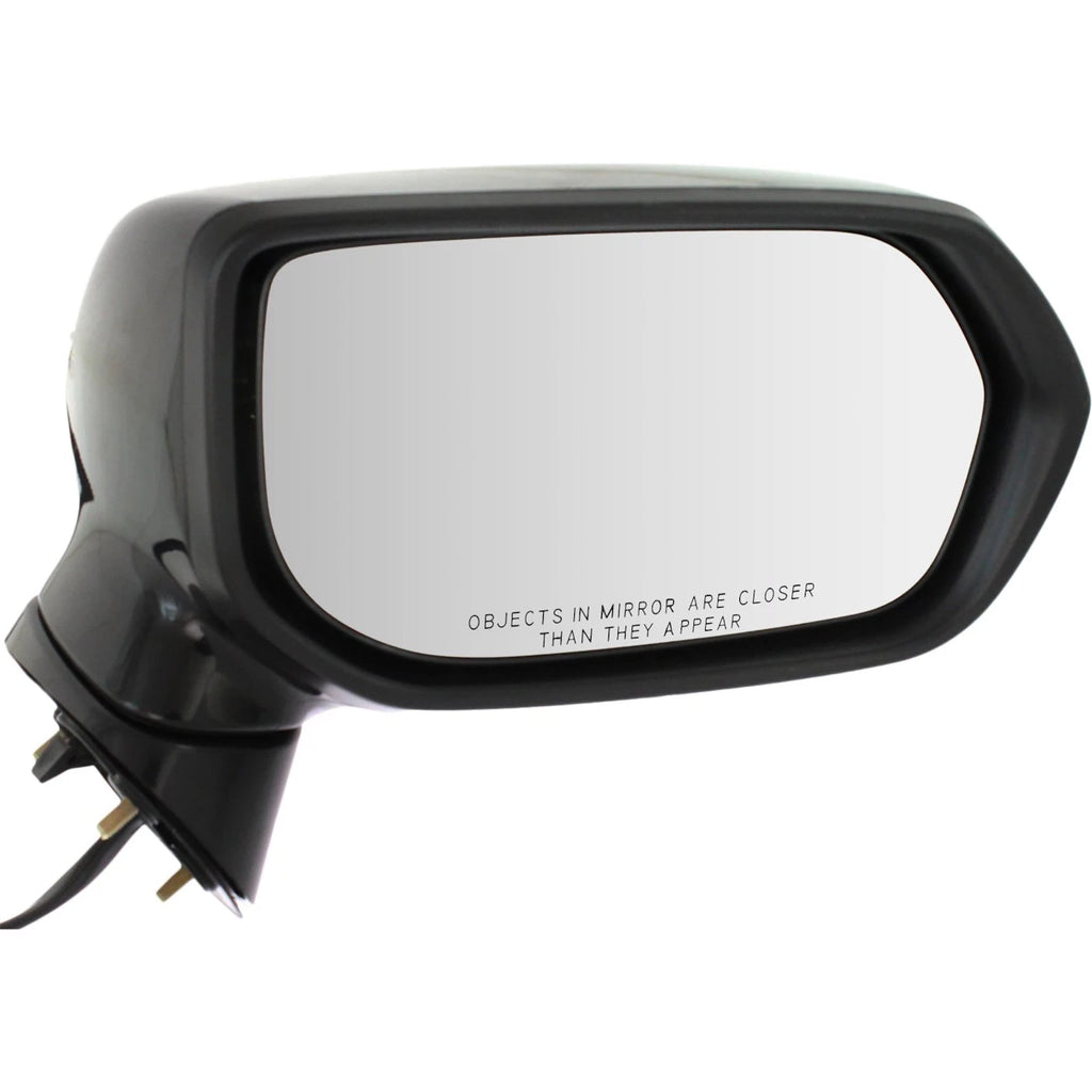 Set of 2 Power Mirrors for Acura RDX (2009–2012) Manual Fold Heated Memory
