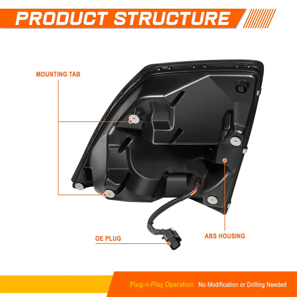 Power Adjust Heated Side Rear View Mirror for Ford Flex (2009–2012)