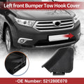 Tow Hook Cover Cap for Toyota Highlander (2014–2019) No. 521280E070 Black