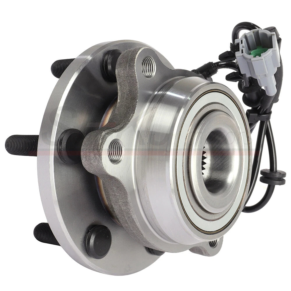 2X Front Wheel Hub Bearings for Nissan Frontier Pathfinder Xterra (2005-2019)