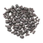 20/50pcs Shock Absorber Beads for Carp Fishing Feeder