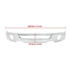Front Bumper Face Bar for Ford F-150 Lincoln Mark LT (2006–2008)