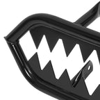 Front Bumper Guard for Yamaha Banshee 350 (1987–2006) Black Steel