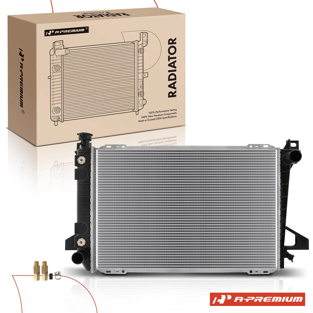 Radiator for Ford F-150 F-250 F-350 Bronco V8 (1980–1996)