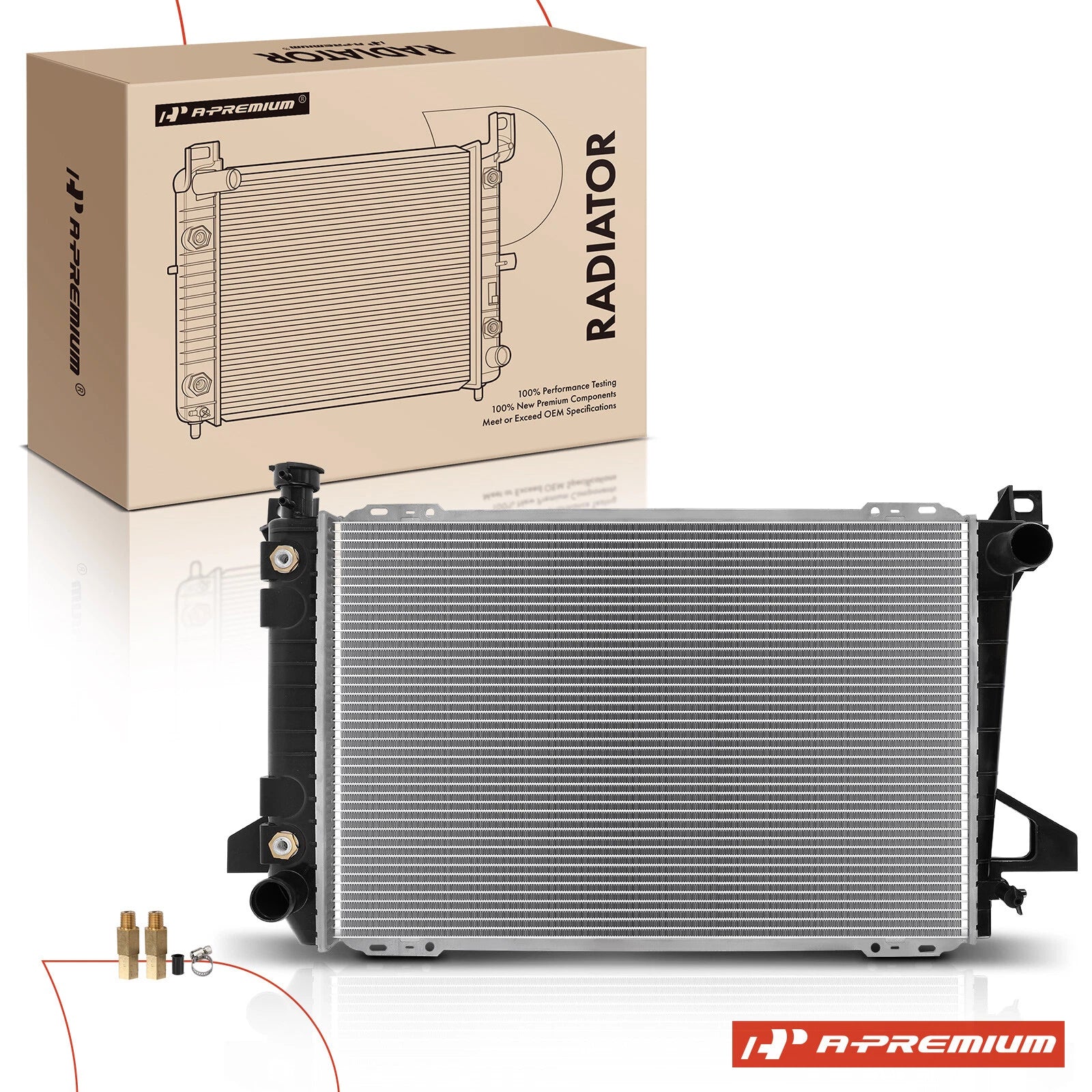 Radiator for Ford F-150 F-250 F-350 Bronco V8 (1980–1996)