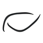 Front Bumper Lip Splitter Spoiler for Mercedes Benz C-Class W205 (2019–Present)