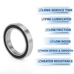 Deep Groove Ball Bearing 55x80x13mm for Scooter Skateboard (P0)