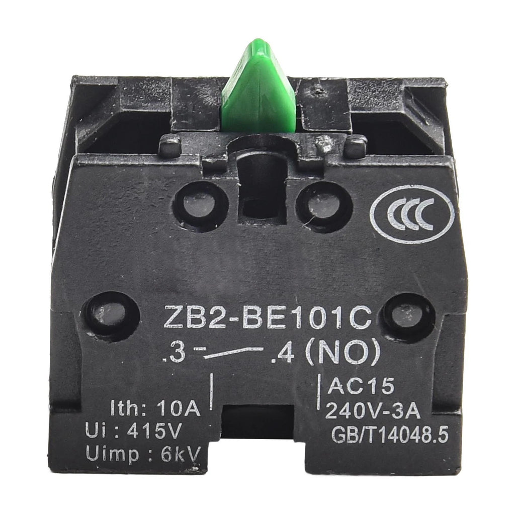 Set of 10 Push Button Joystick Switches for ZB2 BE101C (10A 600V)