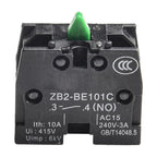 Set of 10 Push Button Joystick Switches for ZB2 BE101C (10A 600V)