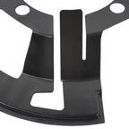 Set of 2 Front Brake Dust Shields for Dodge Ram 1500 2500 3500 (2002–2010)