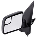 Driver Side Mirror for Ford Transit Connect (2011–2013)