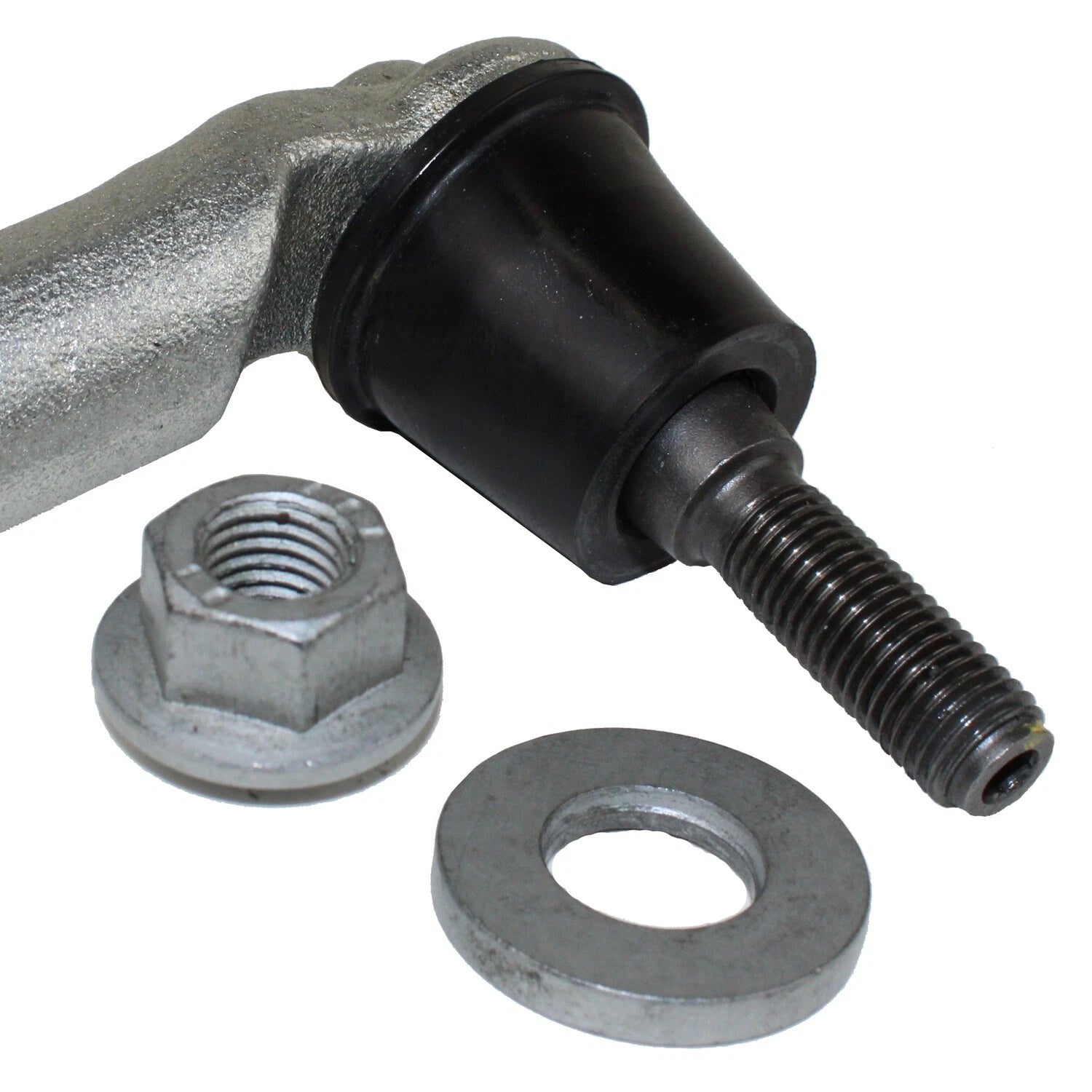 Set of 4 Inner & Outer Steering Tie Rod Ends for Dodge Dart (2013–2016)