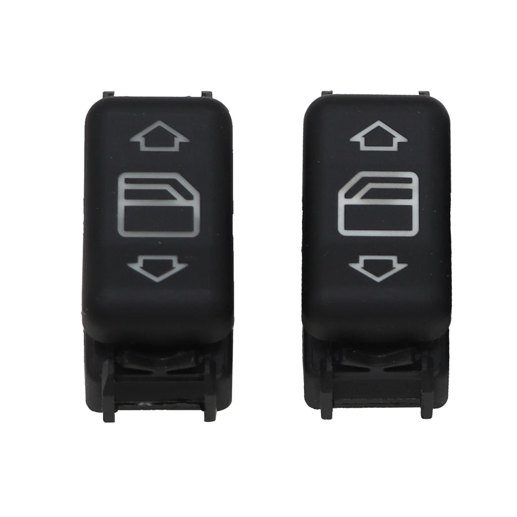 Set of 4 Power Window Switches for Mercedes W124 W126 (1985–1996) 1248204610