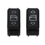Set of 4 Power Window Switches for Mercedes W124 W126 (1985–1996) 1248204610