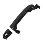 Exterior Door Handle Front Left for Nissan Versa Hatchback (2007–2012) Black